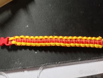 bracciale in parqcord 