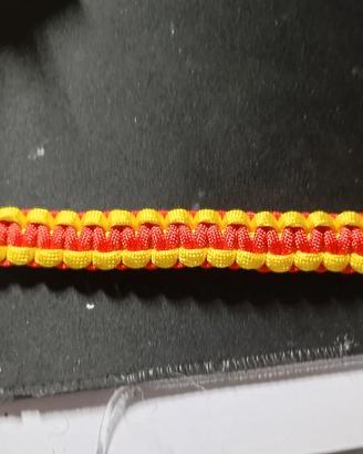 bracciale in parqcord 