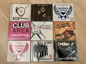 Mix Cd musica electro house