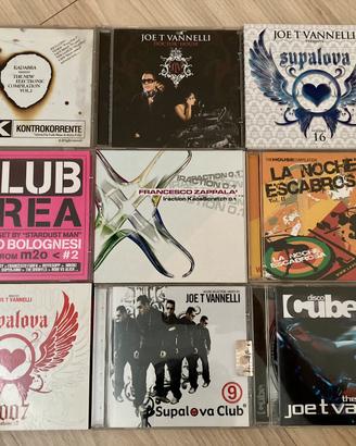 Mix Cd musica electro house