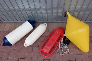 Boa parabordo parabordi salvagente polyform F-3