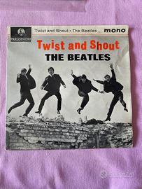Vinile 45 giri The Beatles Twist and shout