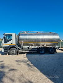 camion raccolta latte iveco stralis