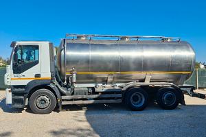 camion raccolta latte iveco stralis