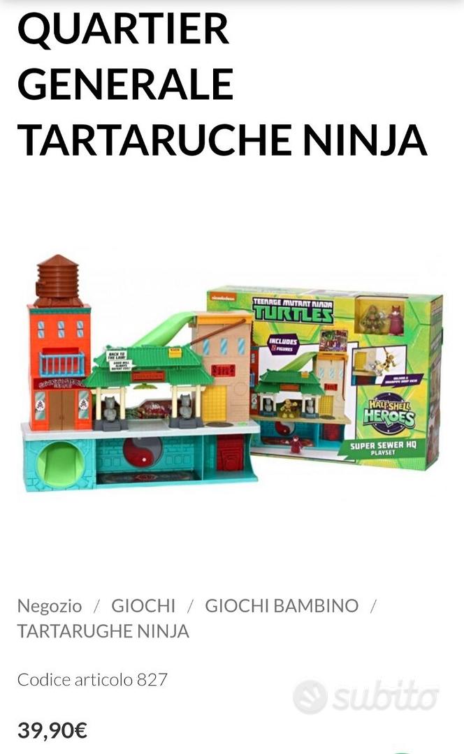 Tartarughe Ninja - Tutto per i bambini In vendita a Roma