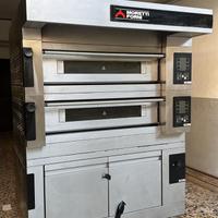 Forno professionale Moretti Forni S100 – 2 camere
