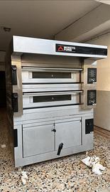 Forno professionale Moretti Forni S100 – 2 camere