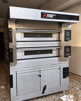 Forno professionale Moretti Forni S100 – 2 camere