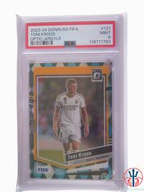 Toni Kroos 2023/24 panini fifa donruss optic-argyl