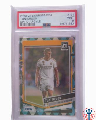 Toni Kroos 2023/24 panini fifa donruss optic-argyl