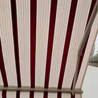 tenda da sole a braccia estensibile e reclinabile 