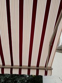 tenda da sole a braccia estensibile e reclinabile 