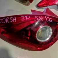 FANALE POSTERIORE SX OPEL CORSA 3 p. 2006