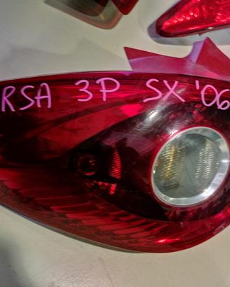 FANALE POSTERIORE SX OPEL CORSA 3 p. 2006