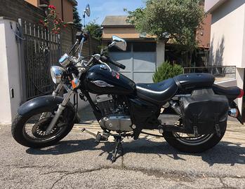 Marauder Gz 125 allestimento (2010-2013)