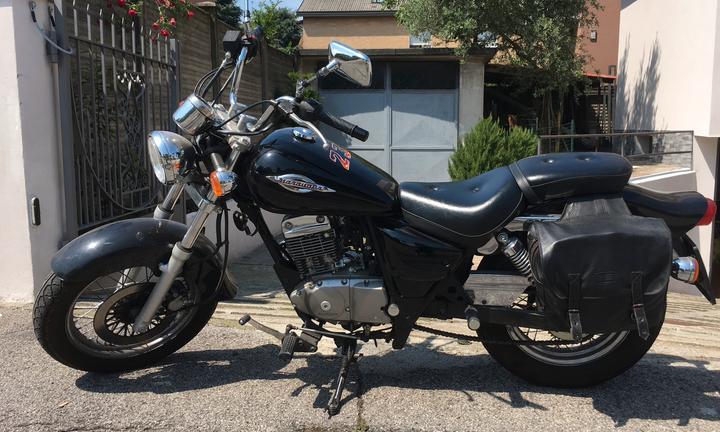 Marauder Gz 125 allestimento (2010-2013)