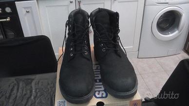 scarponcini Timberland neri