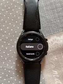 Samsung Galaxy Watch 3 black