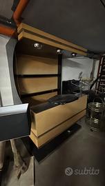 Mobile bar anni 70