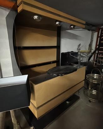 Mobile bar anni 70