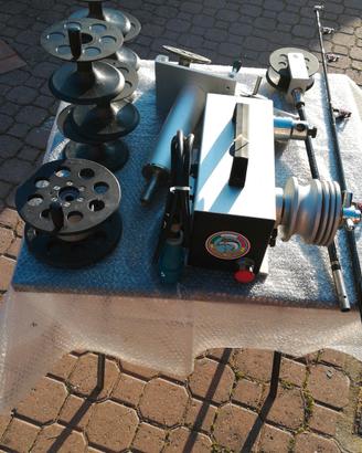 Kristal Fishing  XL 240 salpabolentino elettrico