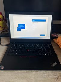 PC Lenovo ThinkPad L14 Gen 2 - 8gb SSD 256gb
