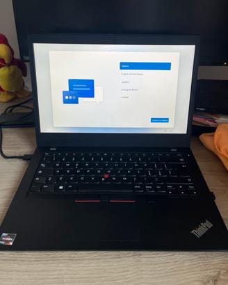 PC Lenovo ThinkPad L14 Gen 2 - 8gb SSD 256gb