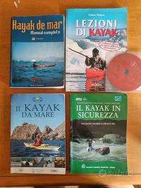 LIBRI SUL KAYAK + DVD