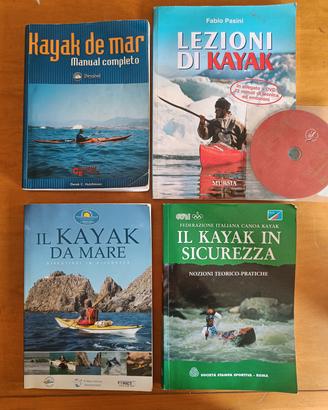 LIBRI SUL KAYAK + DVD