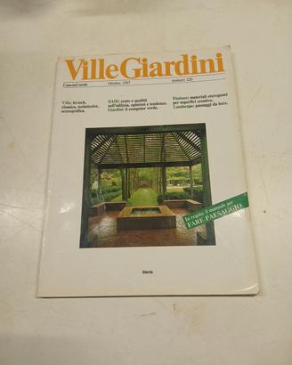  Ville Giardini Rivista vintage nr 220- Ottobre 19