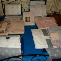 Corredo completo biancheria camera da letto+bagno