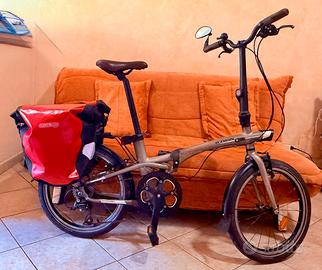 Bici Pieghevole Tilt 900 con Sora 9V