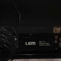 Monitor Spia Attivo LEM 60W - Vintage