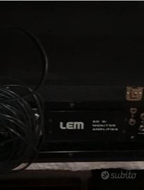 Monitor Spia Attivo LEM 60W - Vintage