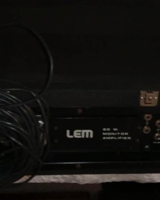 Monitor Spia Attivo LEM 60W - Vintage