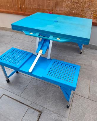 tavolino da campeggio ripiegabile 