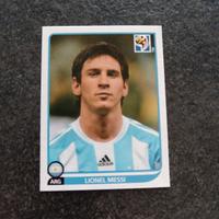 Figurina Edizione Panini Variante Coca Cola Messi 