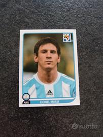 Figurina Edizione Panini Variante Coca Cola Messi 