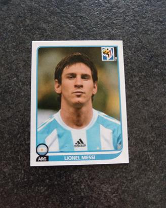 Figurina Edizione Panini Variante Coca Cola Messi 