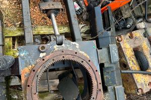 A141 Carro con ralla per escavatore Kubota 25 q.li