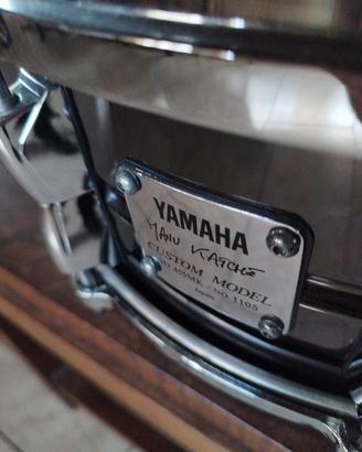 Rullante Yamaha Manu Katche Snare Drum 14x5.5