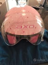 casco axo bambina