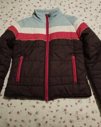 Piumino corto color-block BlendShe