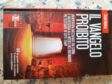 Libro "Il Vangelo proibito" di David Gibbins