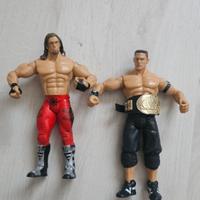 WWE John Cena e Edge, wrestling 