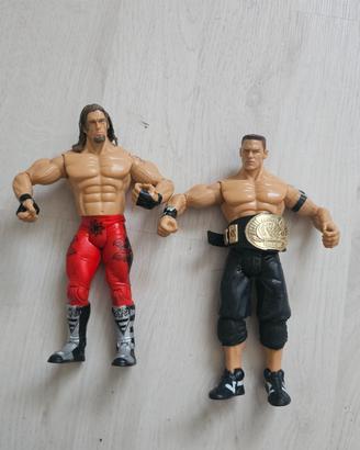 WWE John Cena e Edge, wrestling 