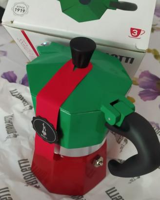 Moka Bialetti Tricolore