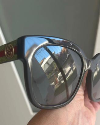 occhiali da sole GUCCI originali(modello GG0034SN)