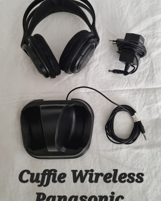 Cuffie Wireless Panasonic