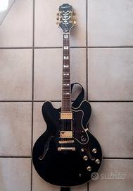 Chitarra Epiphone Sheraton Black come nuova 